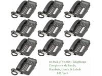 10 Pack - 6408D+ Phones with Stands