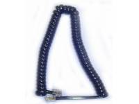 Charcoal Handset Cord