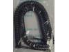 Long Charcoal Handset Cord