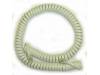 White Handset Cord