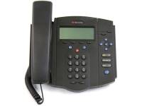 Polycom SoundPoint IP 430 Phone No Power Supply (PoE)