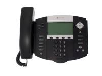 Polycom SoundPoint IP 550 Phone Add Power Supply