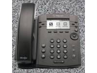 Polycom VVX 311 IP Phone No Power Supply (PoE)