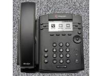 Polycom VVX 310 IP Phone No Power Supply (PoE)