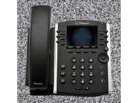 Polycom VVX 410 IP Phone No Power Supply (PoE)