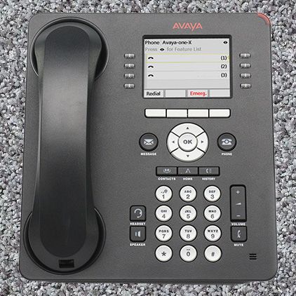 Avaya 9611G IP Phone No Power Supply (POE)