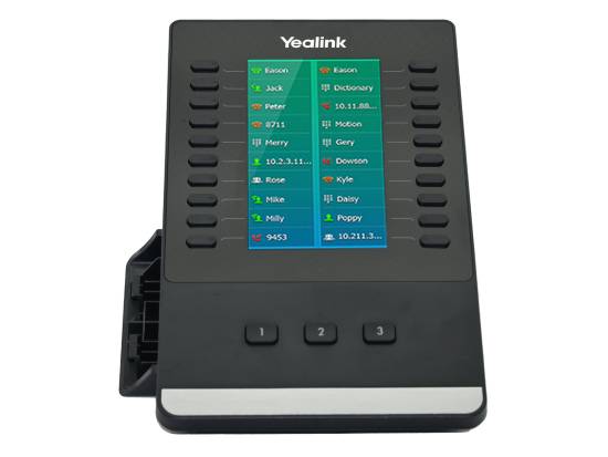 Yealink T5 Series Color LCD Expansion Module (EXP50)