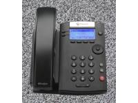 Polycom VVX 201 IP Phone No Power Supply (PoE)