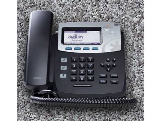 Digium D40 IP Phone No Power Supply POE