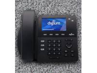 Digium D62 IP Phone No Power Supply (POE)