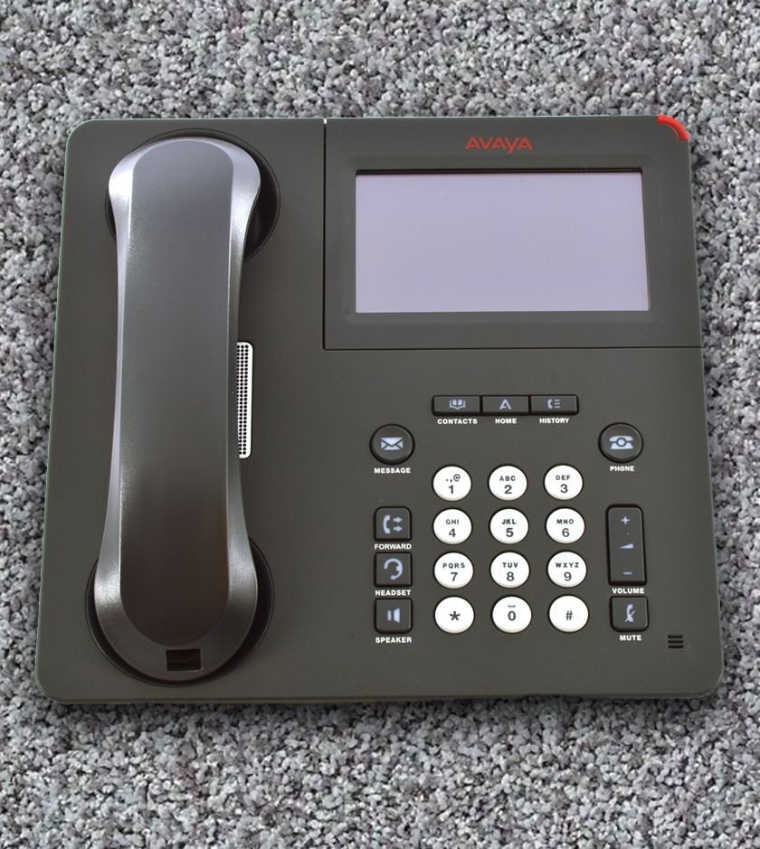 Avaya 9641G IP Phone (Power Supply Not Included), 60% OFF