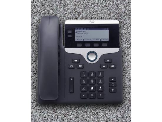 Cisco IP CP-7821 IP Phone No Power Supply (PoE)