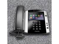 Polycom VVX 600 Skype Version IP Phone No Power Supply (PoE)