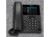 Poly VVX 350 IP Phone No Power Supply (PoE)