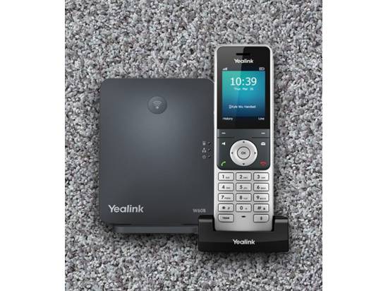 Yealink W60P Dect IP Phone Package W60B and W56H