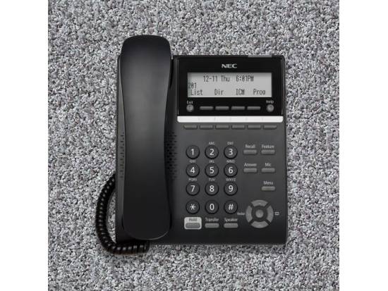 NEC Univerge DT820 ITY-6D-1 IP Phone No Power Supply (POE)