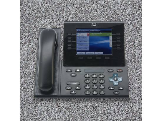 Cisco CP-9951 IP Phone No Power Supply (PoE)