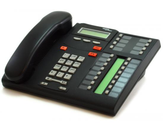 Nortel T7316 Phone Charcoal